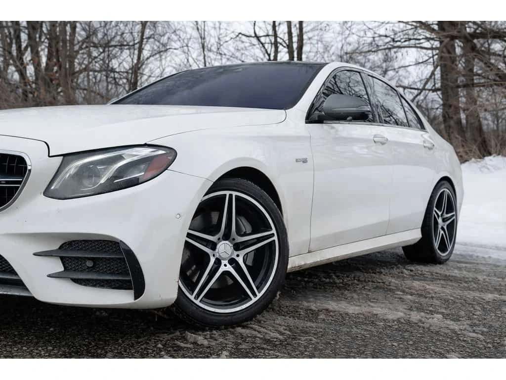 Mercedes-Benz E 43 AMG * АВТО КРЕДИТ* ЦЕНА ДО БГ * СЕРВИЗНА ИСТОРИЯ *  - изображение 5