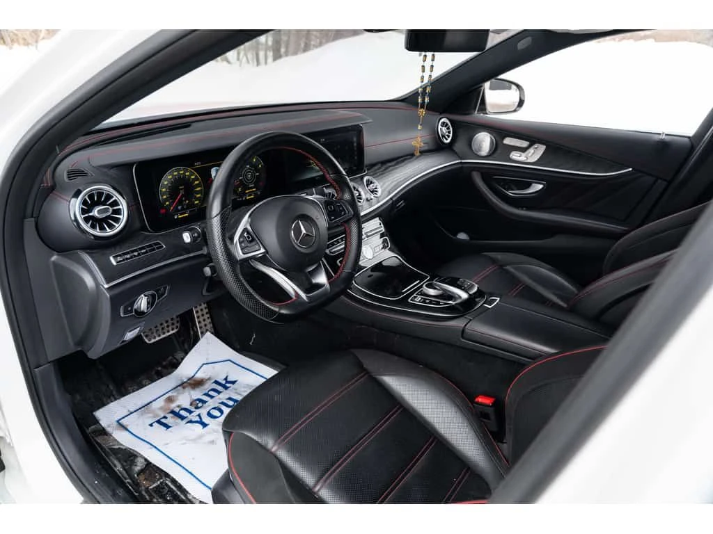 Mercedes-Benz E 43 AMG * АВТО КРЕДИТ* ЦЕНА ДО БГ * СЕРВИЗНА ИСТОРИЯ *  - изображение 9