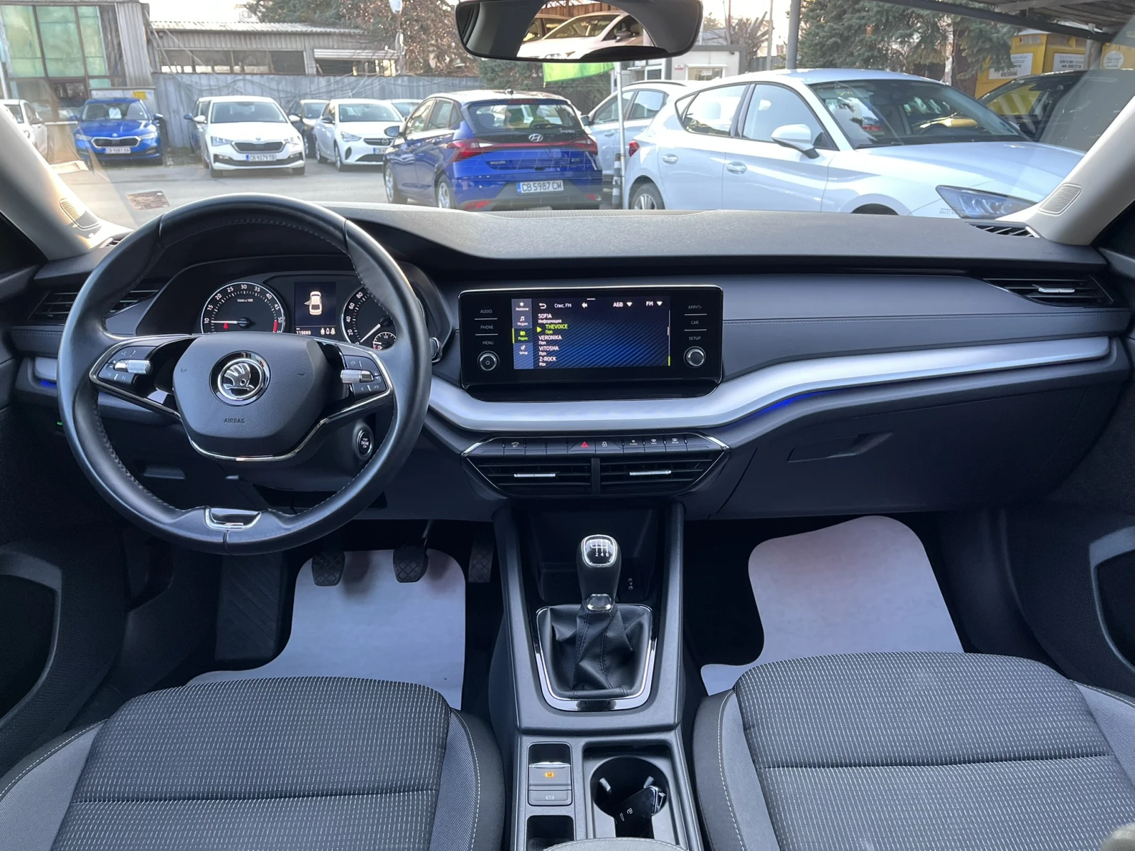 Skoda Octavia 2.0 TDI 115 к.с, снимка 7 - Автомобили и джипове - 53737755