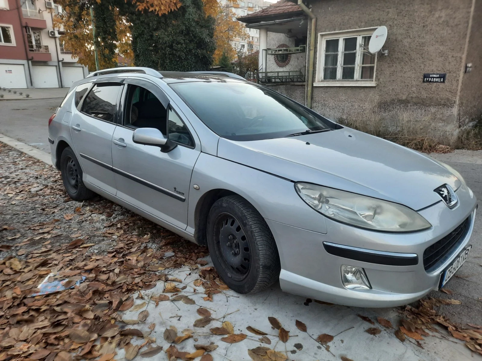 Peugeot 407, снимка 4 - Автомобили и джипове - 53779638
