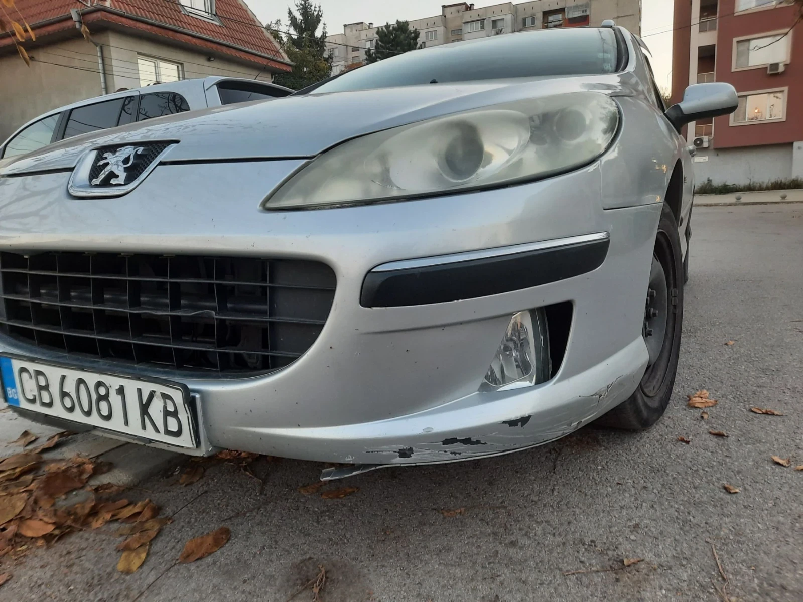 Peugeot 407, снимка 3 - Автомобили и джипове - 53779638