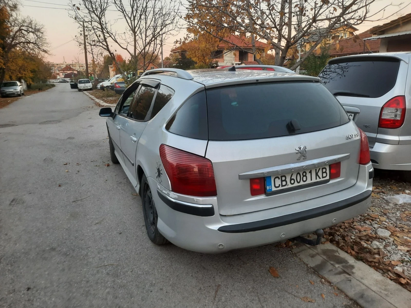 Peugeot 407, снимка 5 - Автомобили и джипове - 53779638
