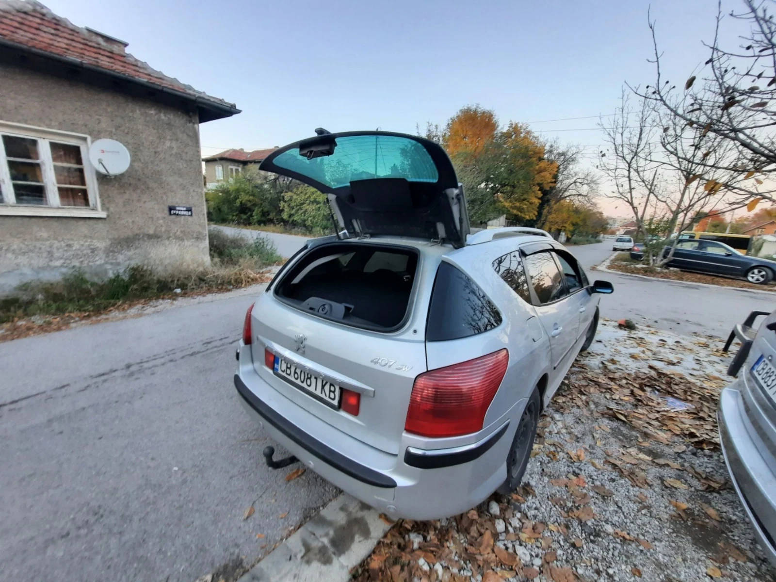 Peugeot 407, снимка 7 - Автомобили и джипове - 53779638