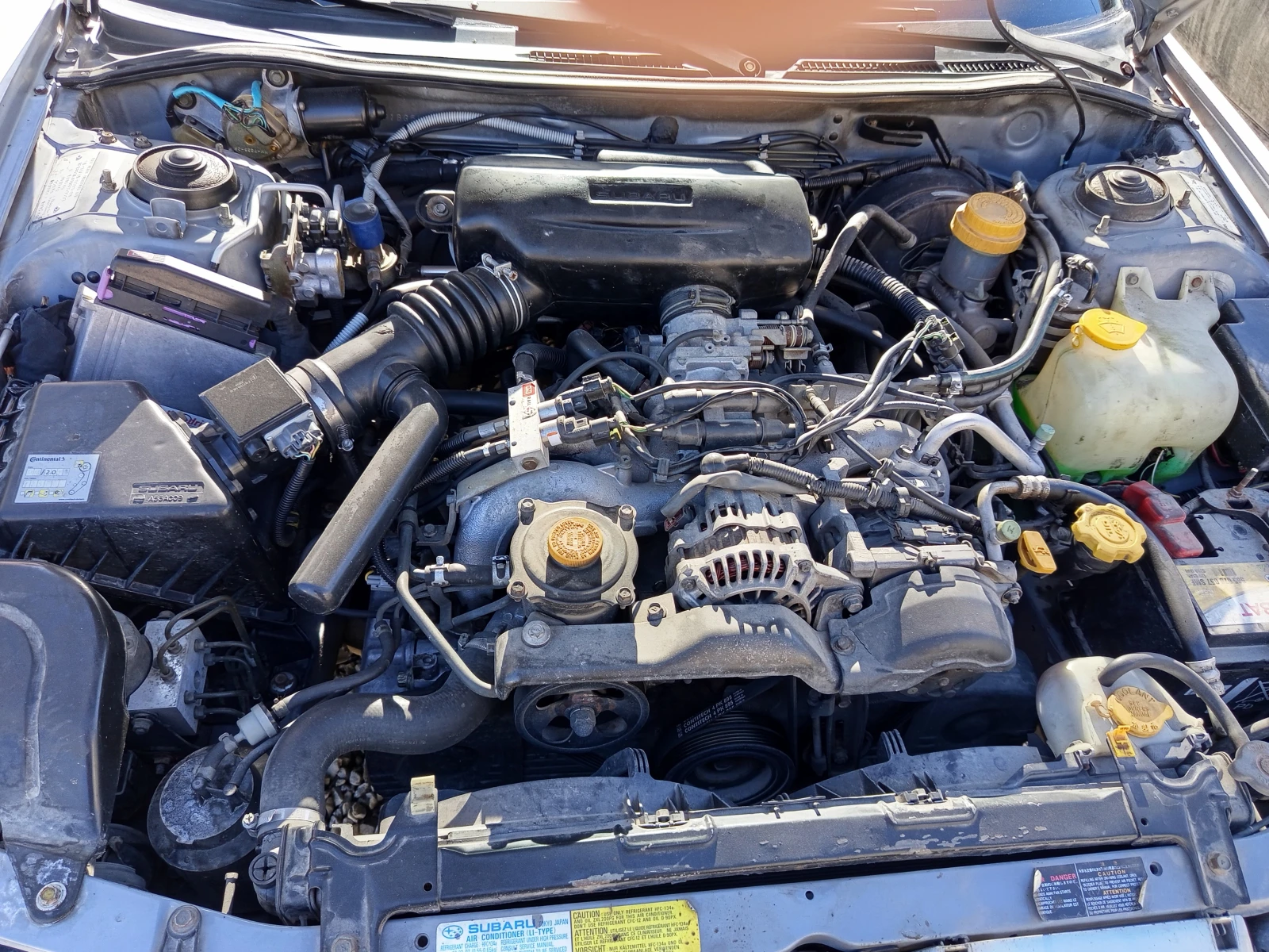 Subaru Legacy, снимка 2 - Автомобили и джипове - 53890650