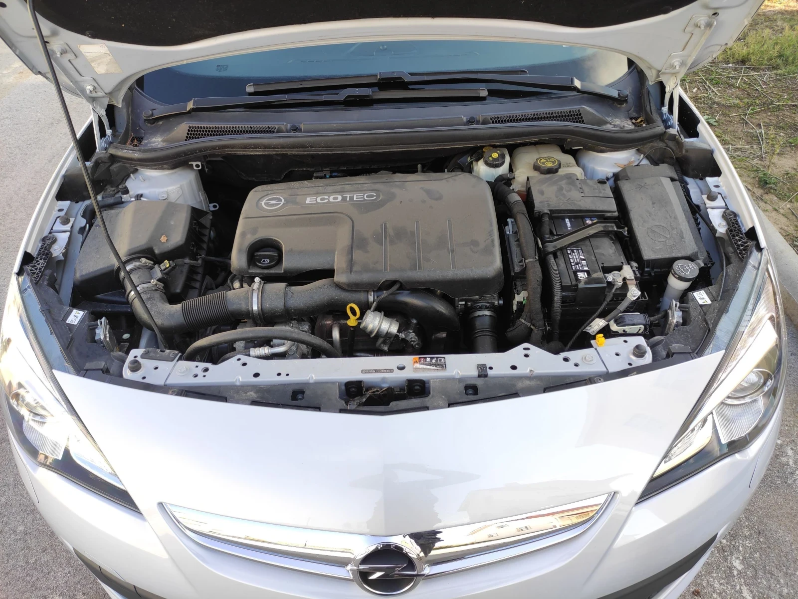 Opel Astra GTC OPCLine , снимка 13 - Автомобили и джипове - 54001404