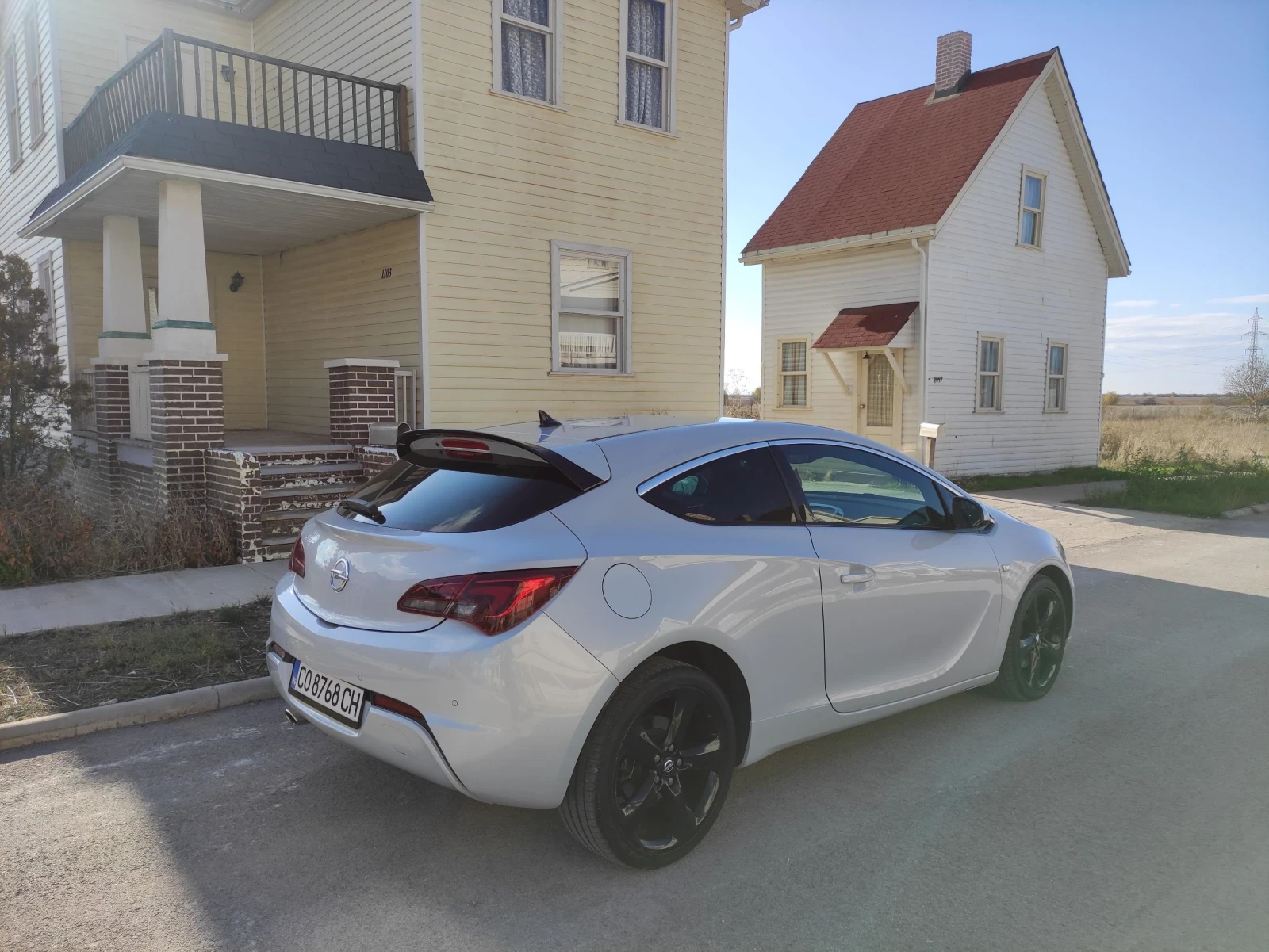 Opel Astra GTC OPCLine , снимка 5 - Автомобили и джипове - 54001404