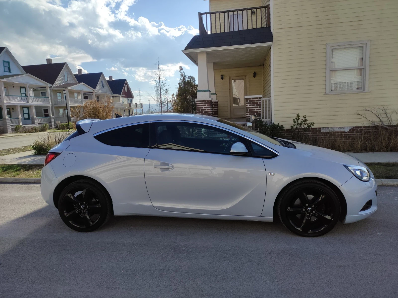 Opel Astra GTC OPCLine , снимка 6 - Автомобили и джипове - 54001404