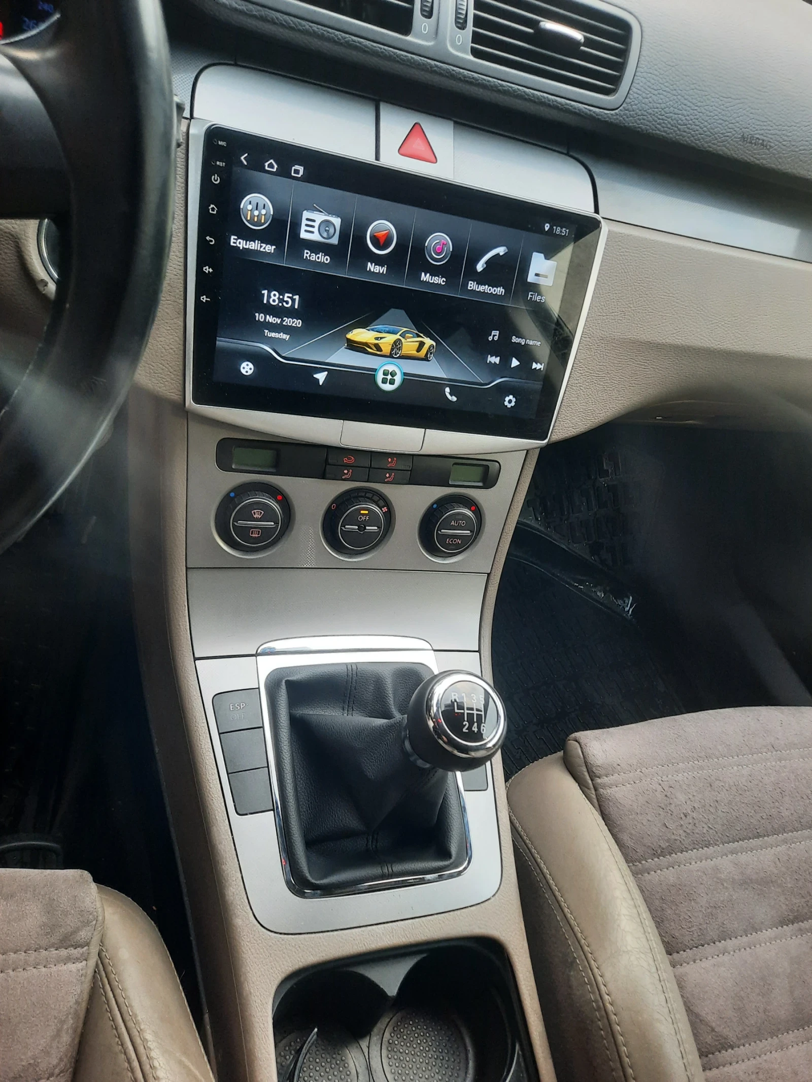 VW Passat B6, снимка 6 - Автомобили и джипове - 53954020