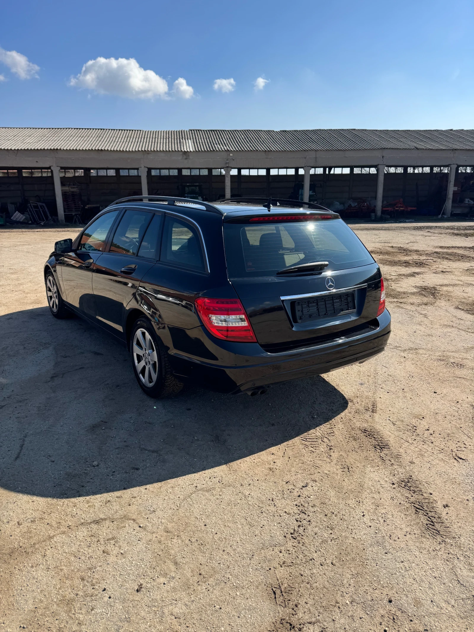 Mercedes-Benz C 200 2.2, снимка 6 - Автомобили и джипове - 54014993