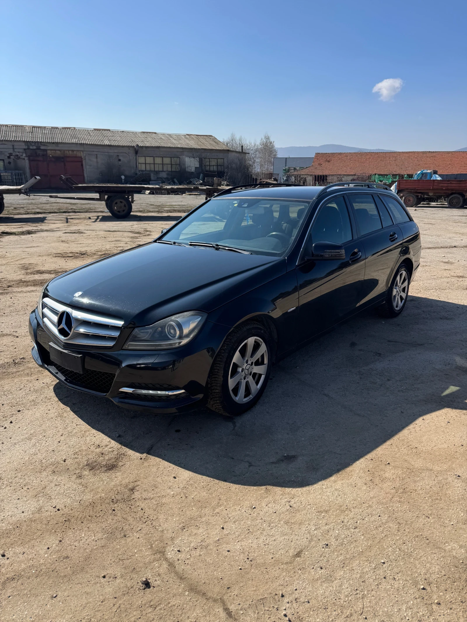 Mercedes-Benz C 200 2.2