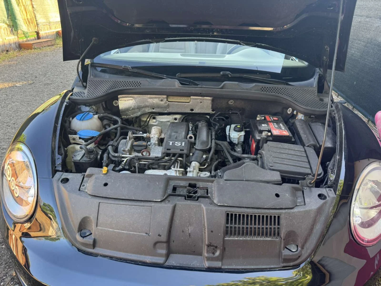 VW Beetle, снимка 12 - Автомобили и джипове - 54031026