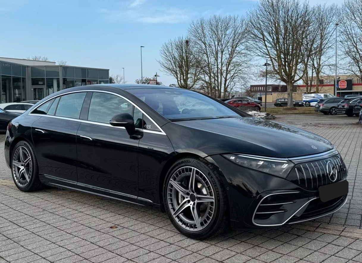 Mercedes-Benz EQS 53AMG 4M* Burmester* Widescreen* TV* 360