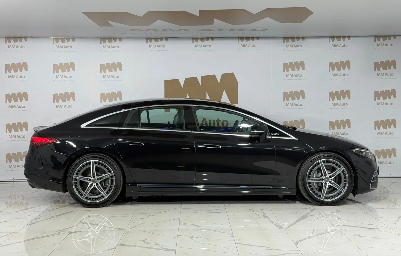 Mercedes-Benz EQS 53AMG 4M* Burmester* Hyperscreen* TV* 360 | Mobile.bg � ����������� 2