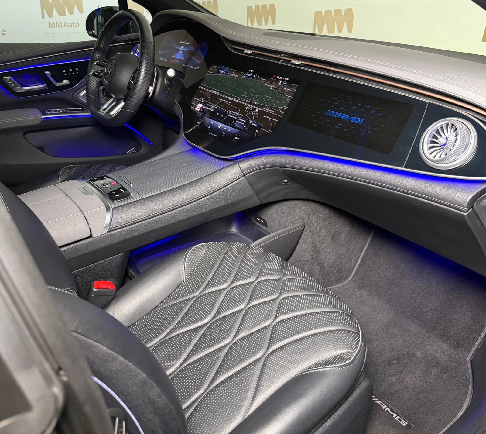 Mercedes-Benz EQS 53AMG 4M* Burmester* Hyperscreen* TV* 360 | Mobile.bg � ����������� 11