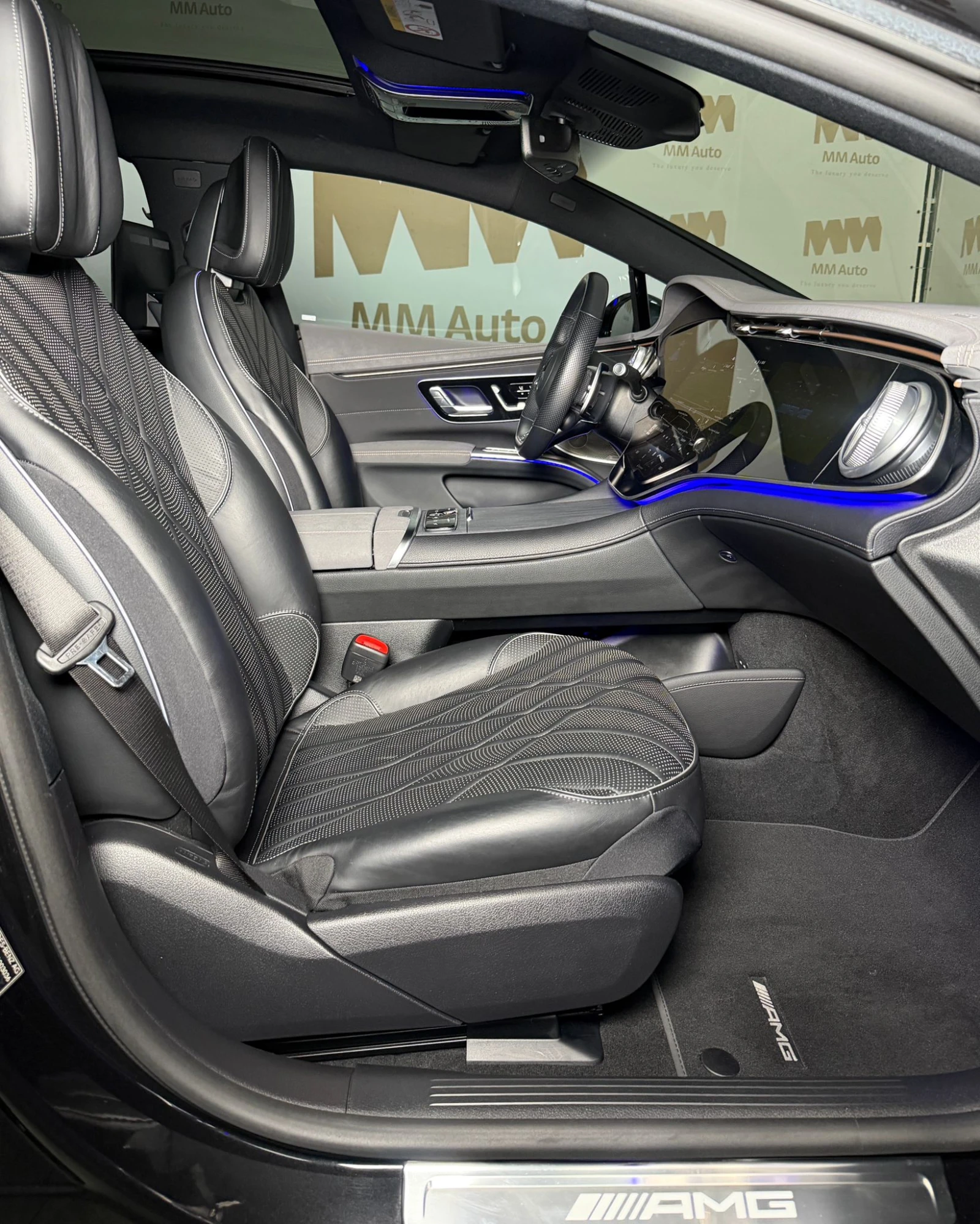 Mercedes-Benz EQS 53AMG 4M* Burmester* Hyperscreen* TV* 360 | Mobile.bg � ����������� 10