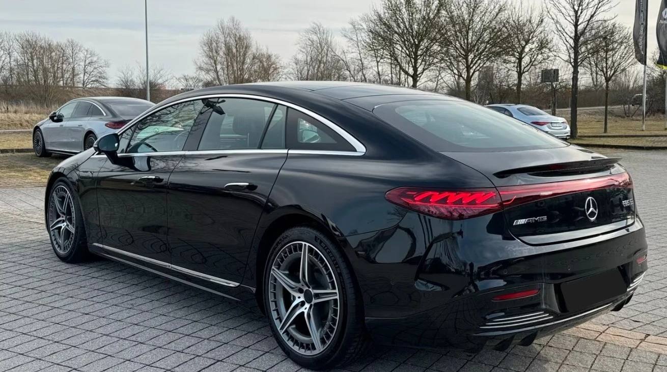 Mercedes-Benz EQS 53AMG 4M* Burmester* Widescreen* TV* 360, снимка 6 - Автомобили и джипове - 54081963