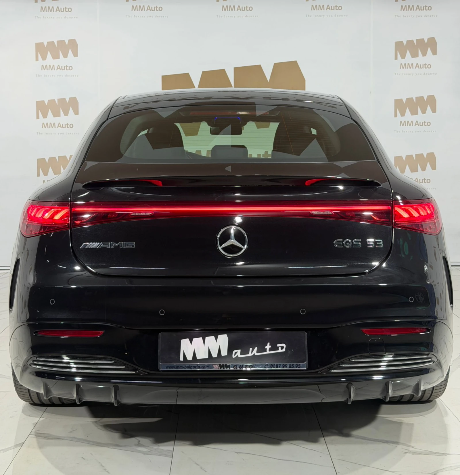 Mercedes-Benz EQS 53AMG 4M* Burmester* Hyperscreen* TV* 360 | Mobile.bg � ����������� 5