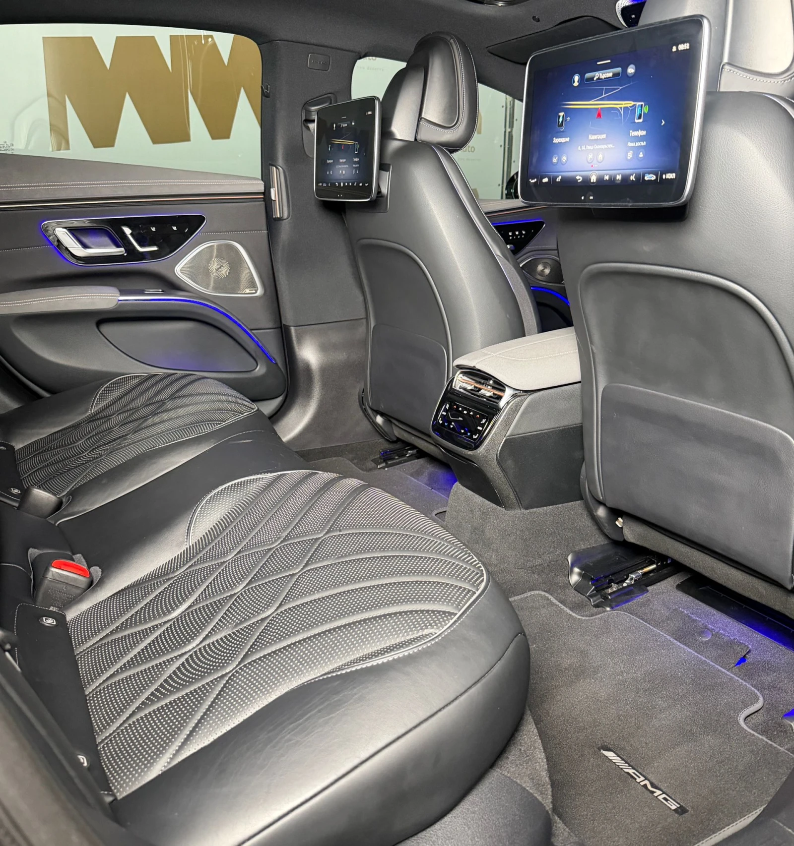 Mercedes-Benz EQS 53AMG 4M* Burmester* Hyperscreen* TV* 360 | Mobile.bg � ����������� 16