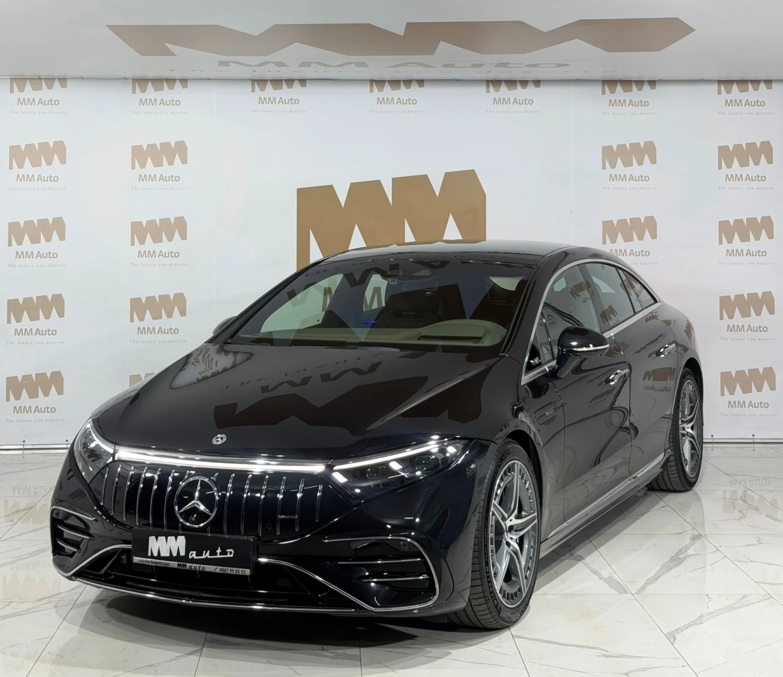 Mercedes-Benz EQS 53AMG 4M* Burmester* Hyperscreen* TV* 360 | Mobile.bg � ����������� 1