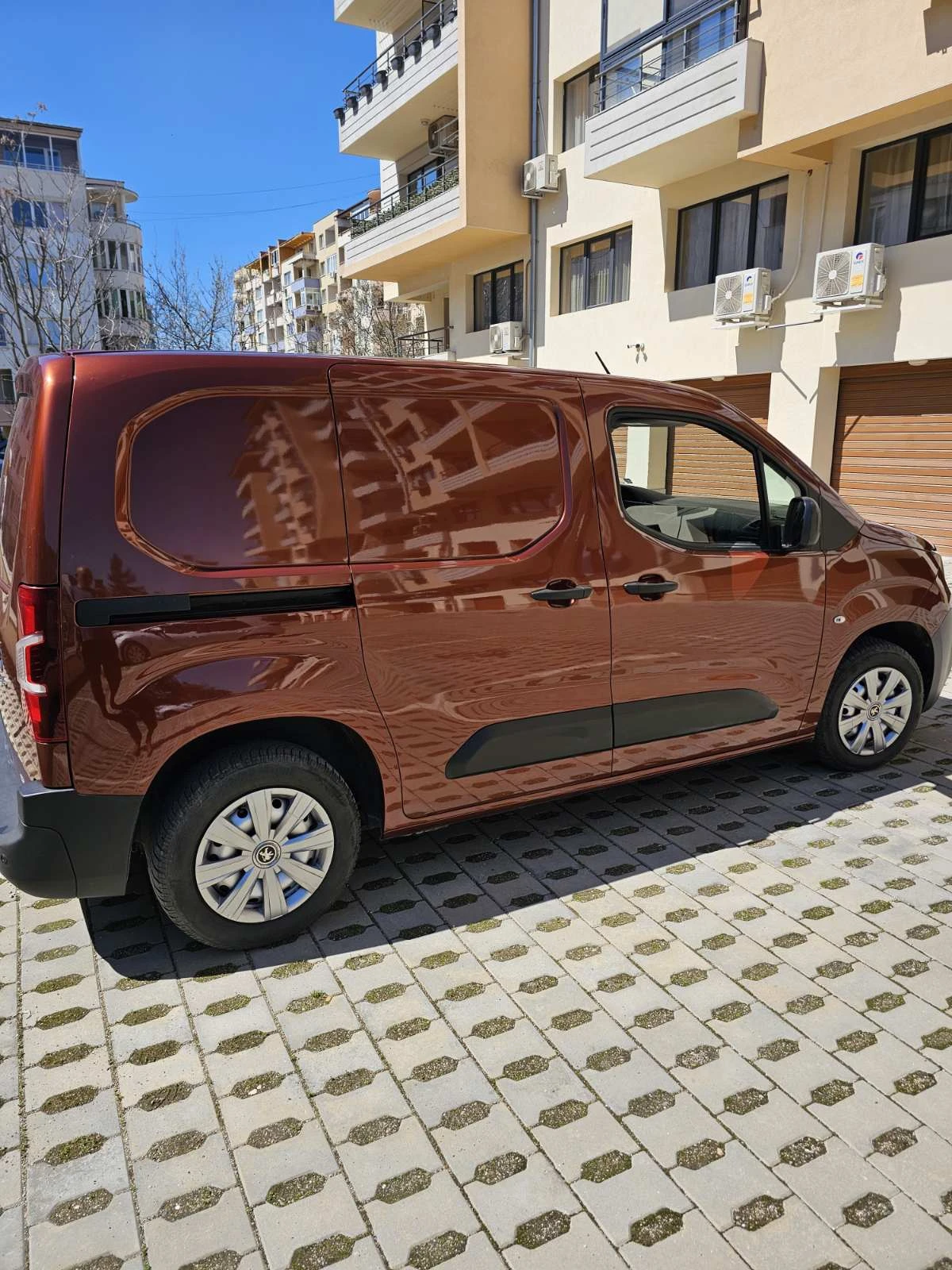 Peugeot Partner, снимка 8 - Автомобили и джипове - 54167173