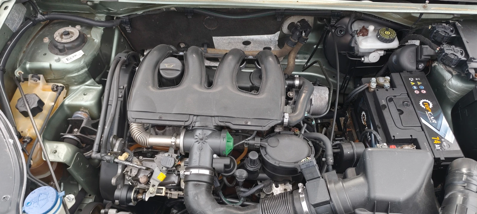 Peugeot Partner 1.9D - 70к.с. климатик 2007г, снимка 13 - Автомобили и джипове - 54214926