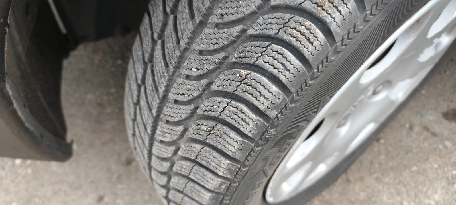 Peugeot Partner 1.9D - 70к.с. климатик 2007г, снимка 14 - Автомобили и джипове - 54214926