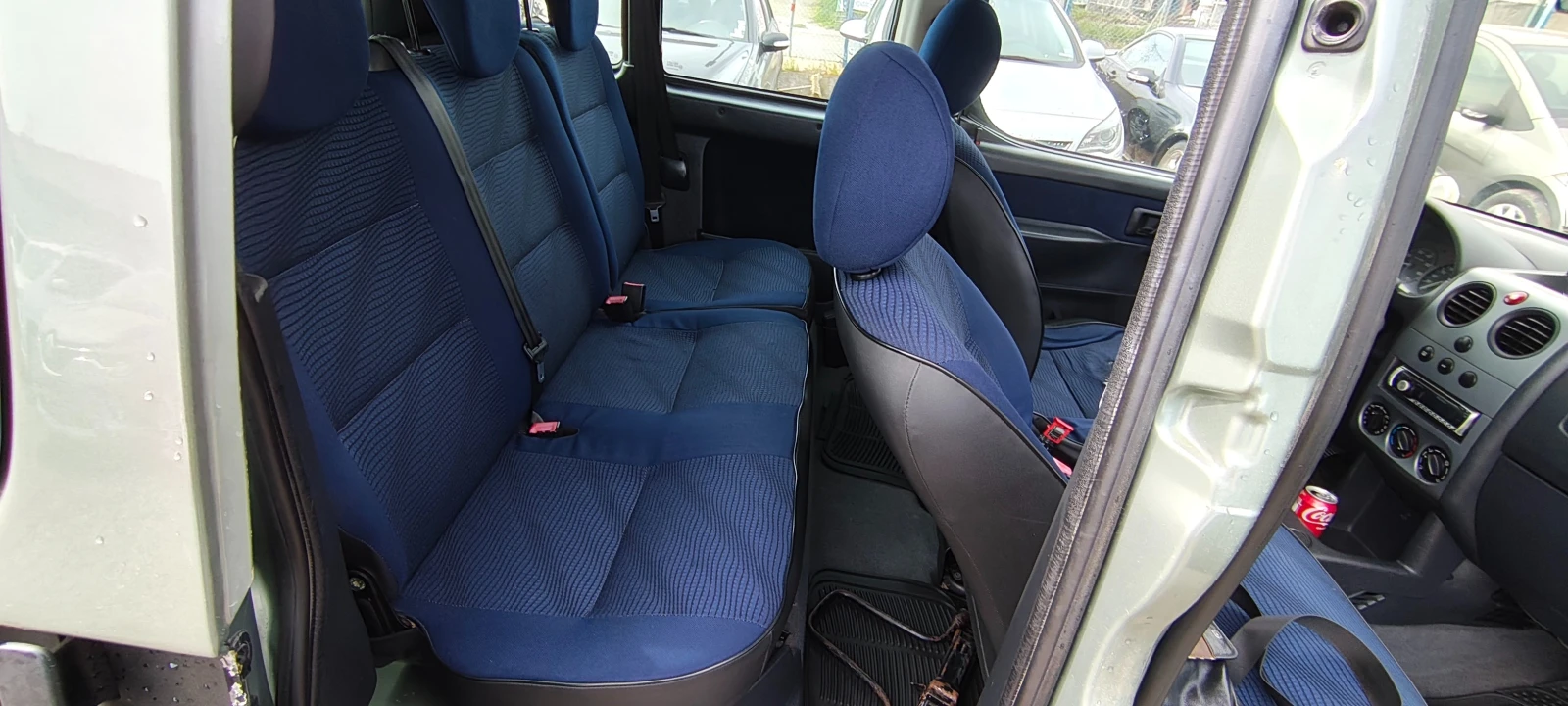 Peugeot Partner 1.9D - 70к.с. климатик 2007г, снимка 9 - Автомобили и джипове - 54214926