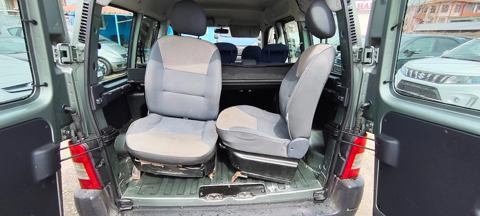 Peugeot Partner 1.9D - 70к.с. климатик 2007г, снимка 10 - Автомобили и джипове - 54214926