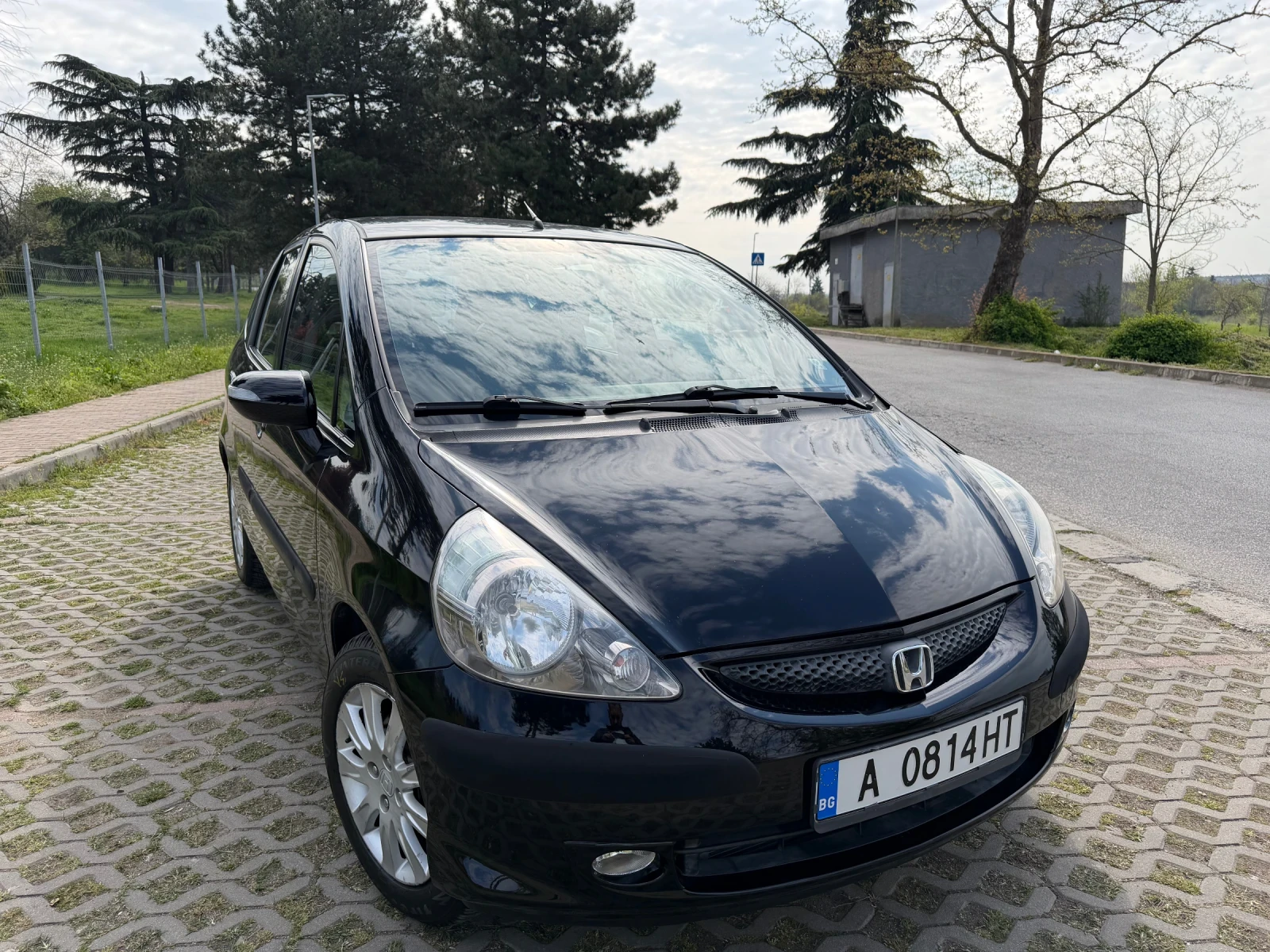 Honda Jazz 1.4 83к.с всички екстри за модела 