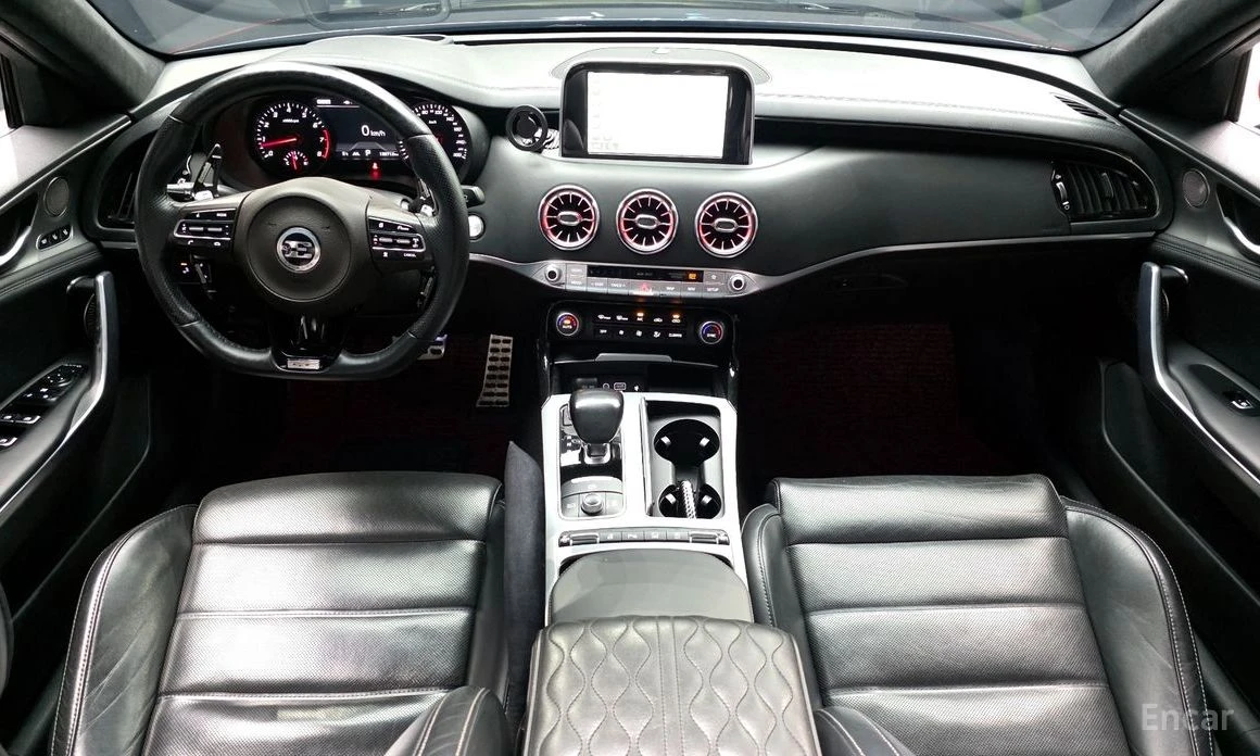 Kia Stinger 3.3* GT* CARBON* HEAD-UP* �������* �����* 360 ���� | Mobile.bg � ����������� 8
