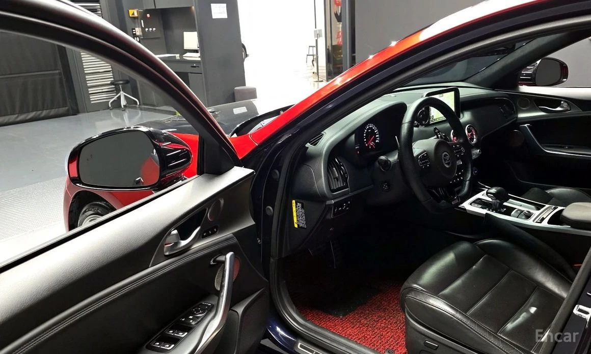 Kia Stinger 3.3* GT* CARBON* HEAD-UP* �������* �����* 360 ���� | Mobile.bg � ����������� 7