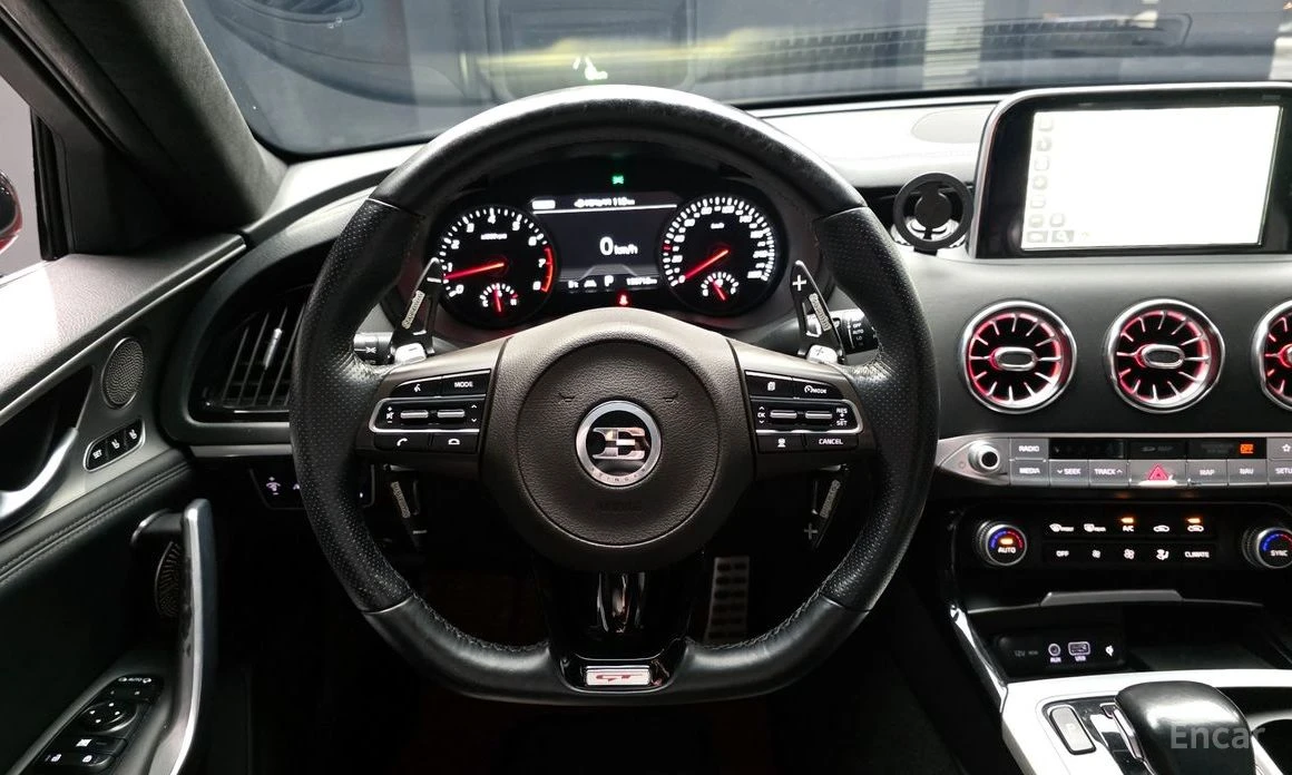 Kia Stinger 3.3* GT* CARBON* HEAD-UP* �������* �����* 360 ���� | Mobile.bg � ����������� 9