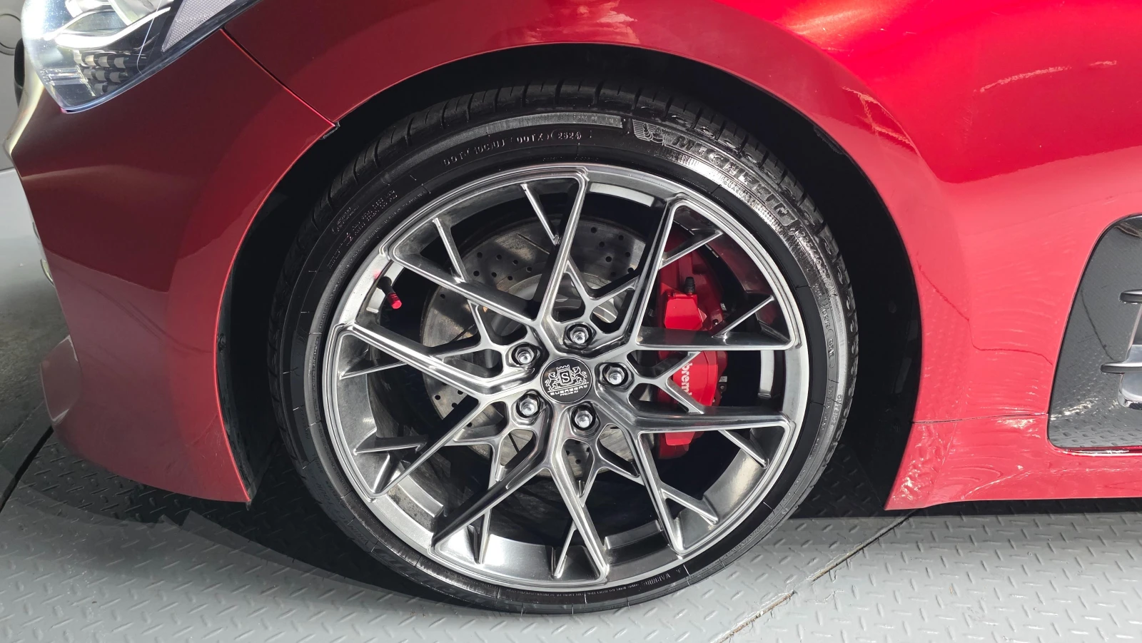 Kia Stinger 3.3* GT* CARBON* HEAD-UP* �������* �����* 360 ���� | Mobile.bg � ����������� 5