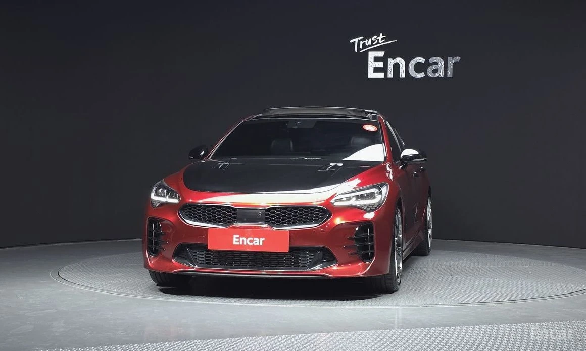 Kia Stinger 3.3* GT* CARBON* HEAD-UP* �������* �����* 360 ���� | Mobile.bg � ����������� 2