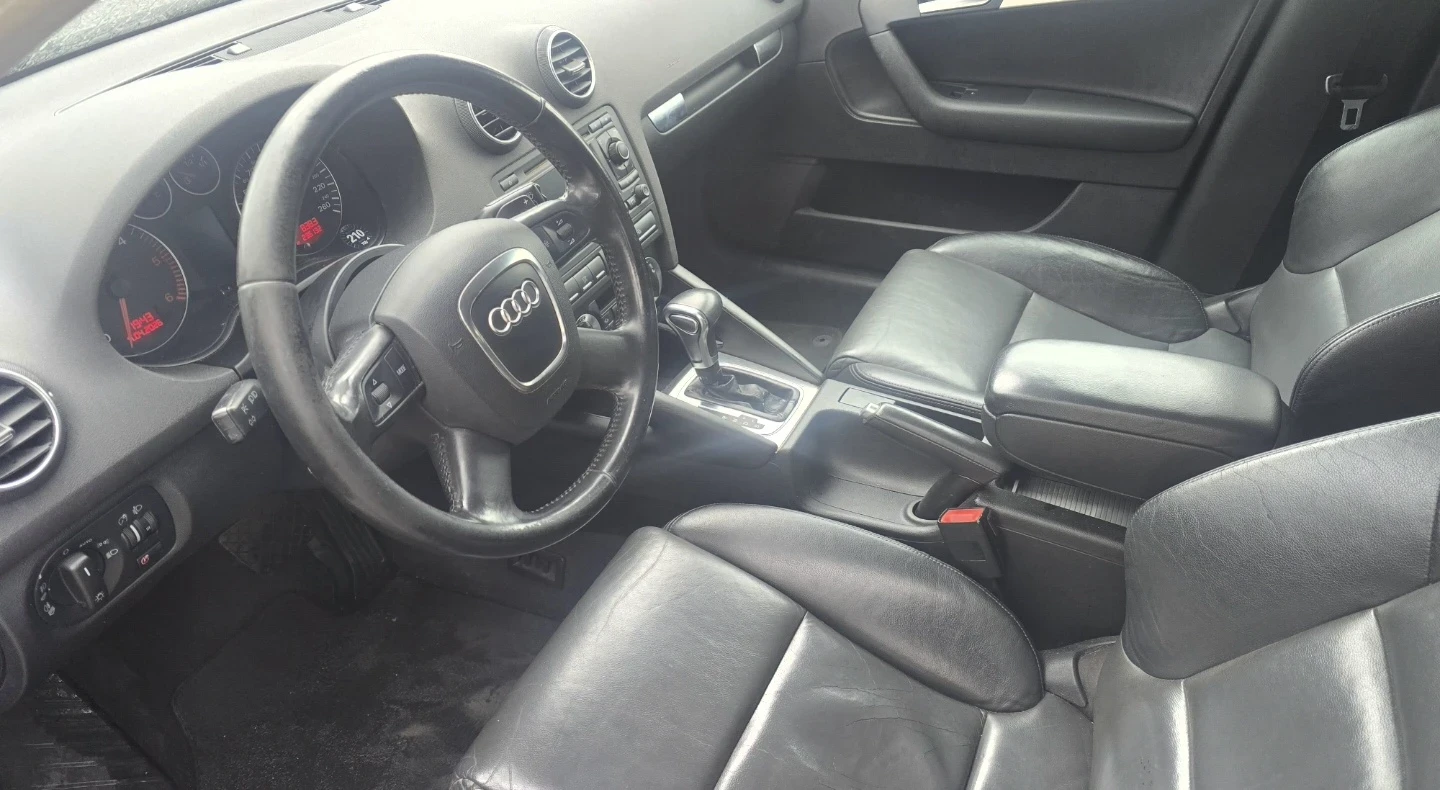 Audi A3 2.0 TDi, снимка 8 - Автомобили и джипове - 54378503
