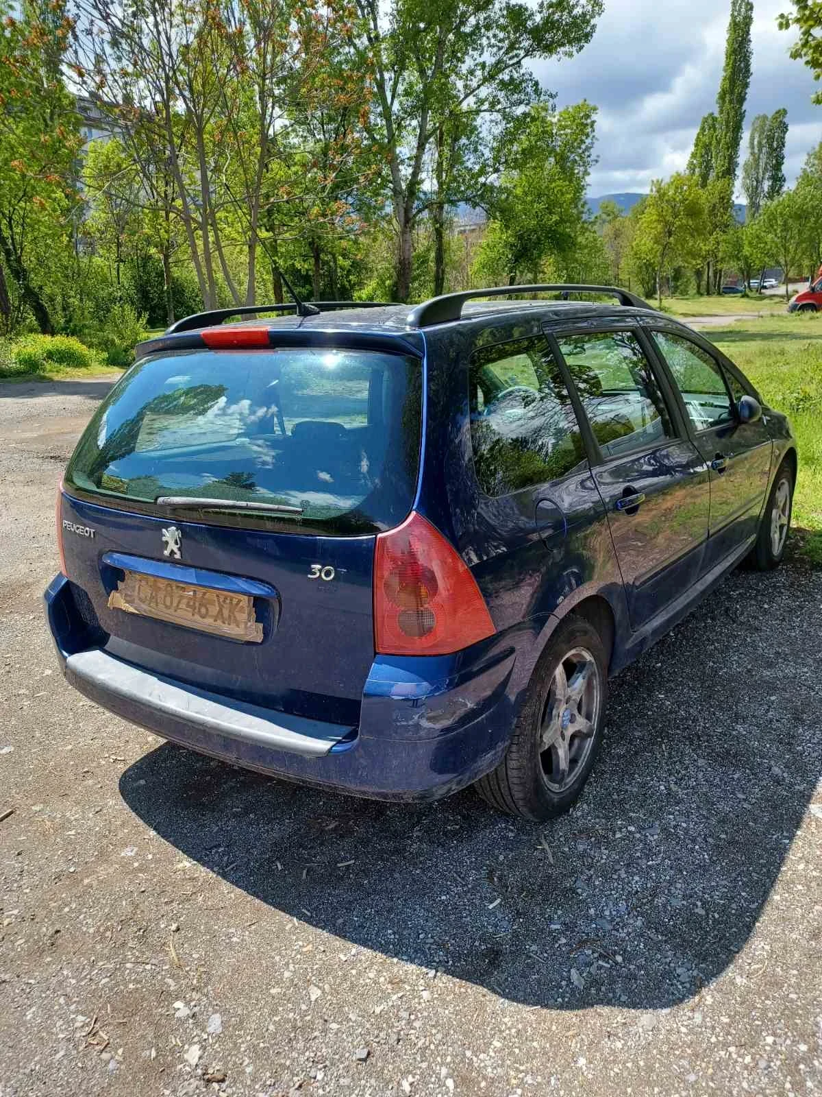 Peugeot 307 Договаряне, снимка 4 - Автомобили и джипове - 54403150