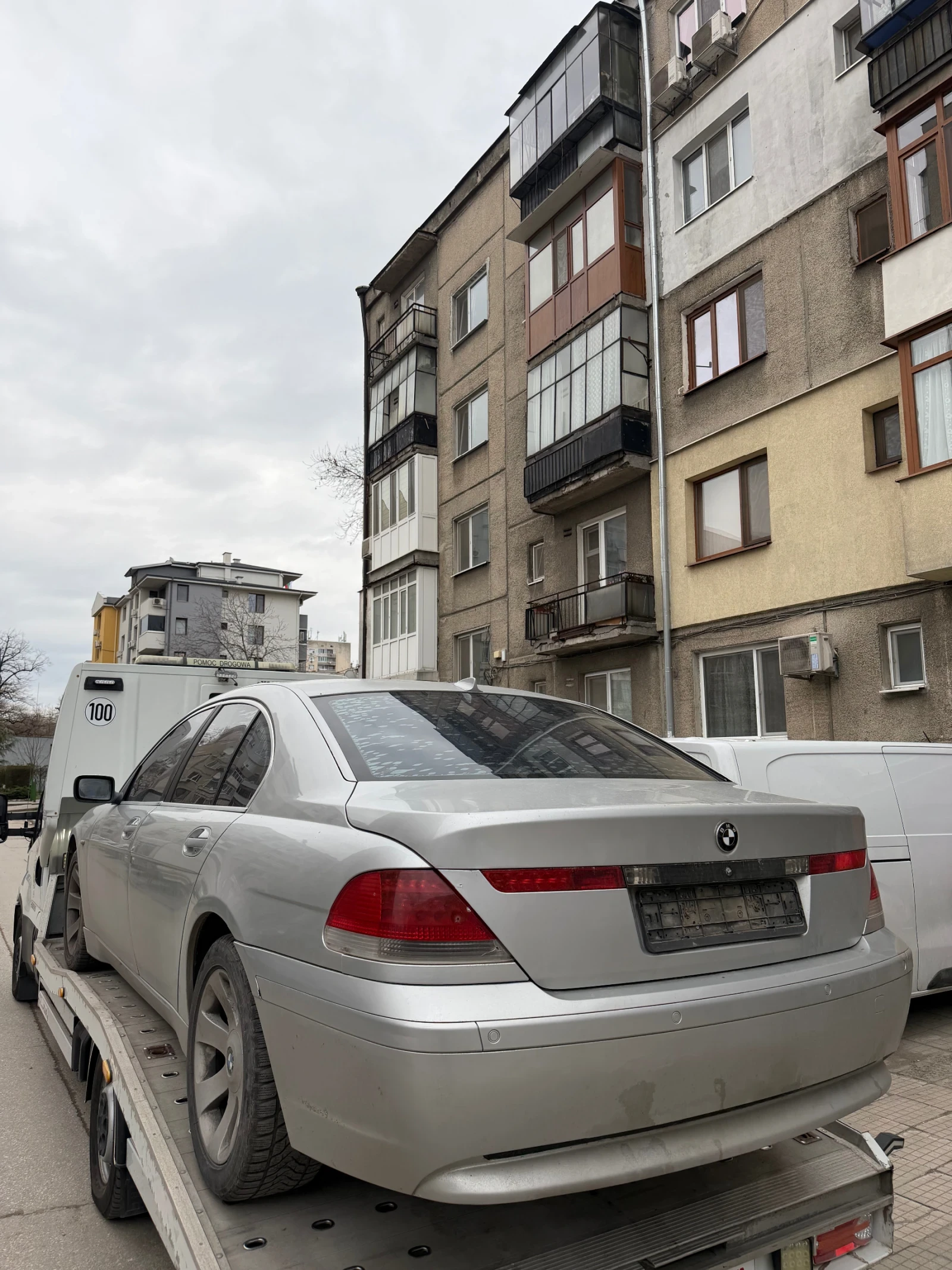 BMW 745, снимка 3 - Автомобили и джипове - 54445304