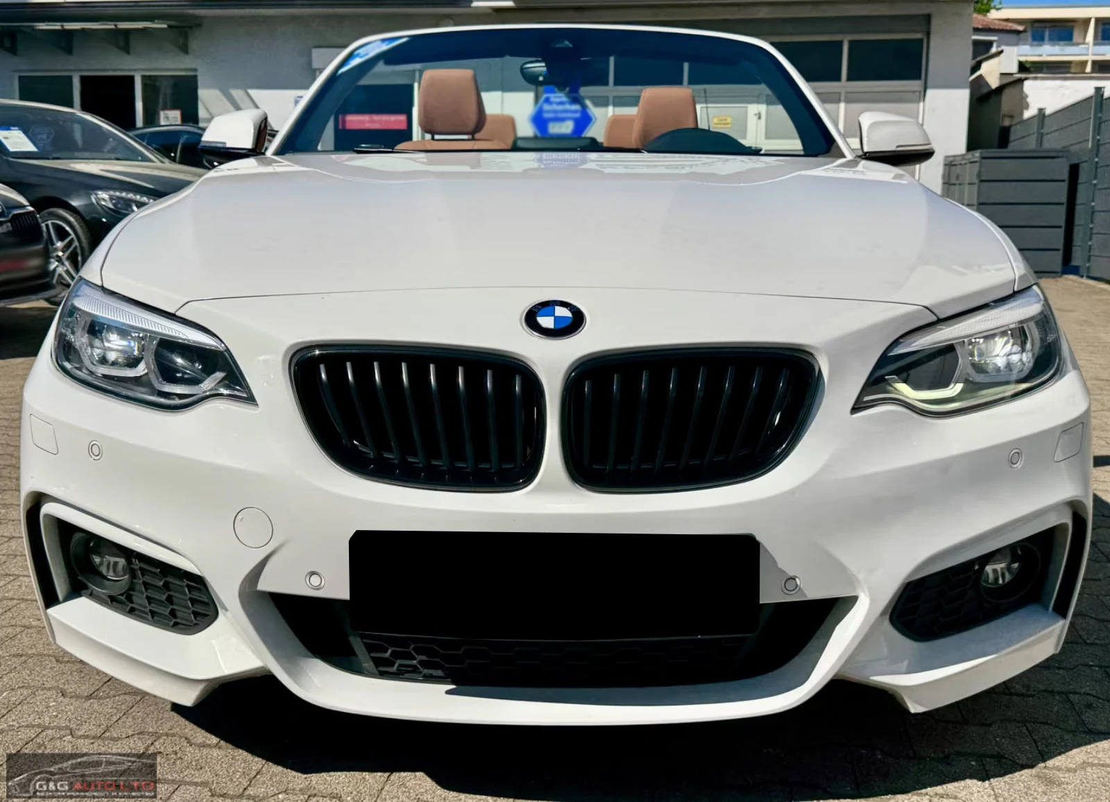 BMW 220 iCABRIO/184HP/M-SPORT/SHADOW/NAVI/LED/KLESS/358q, снимка 2 - Автомобили и джипове - 54737114