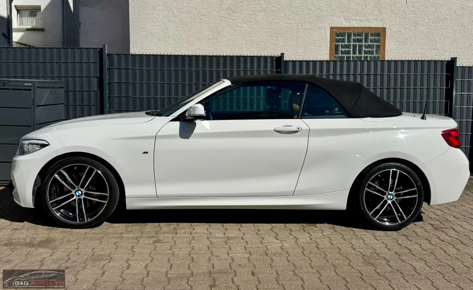 BMW 220 iCABRIO/184HP/M-SPORT/SHADOW/NAVI/LED/KLESS/358q, снимка 4 - Автомобили и джипове - 54737114