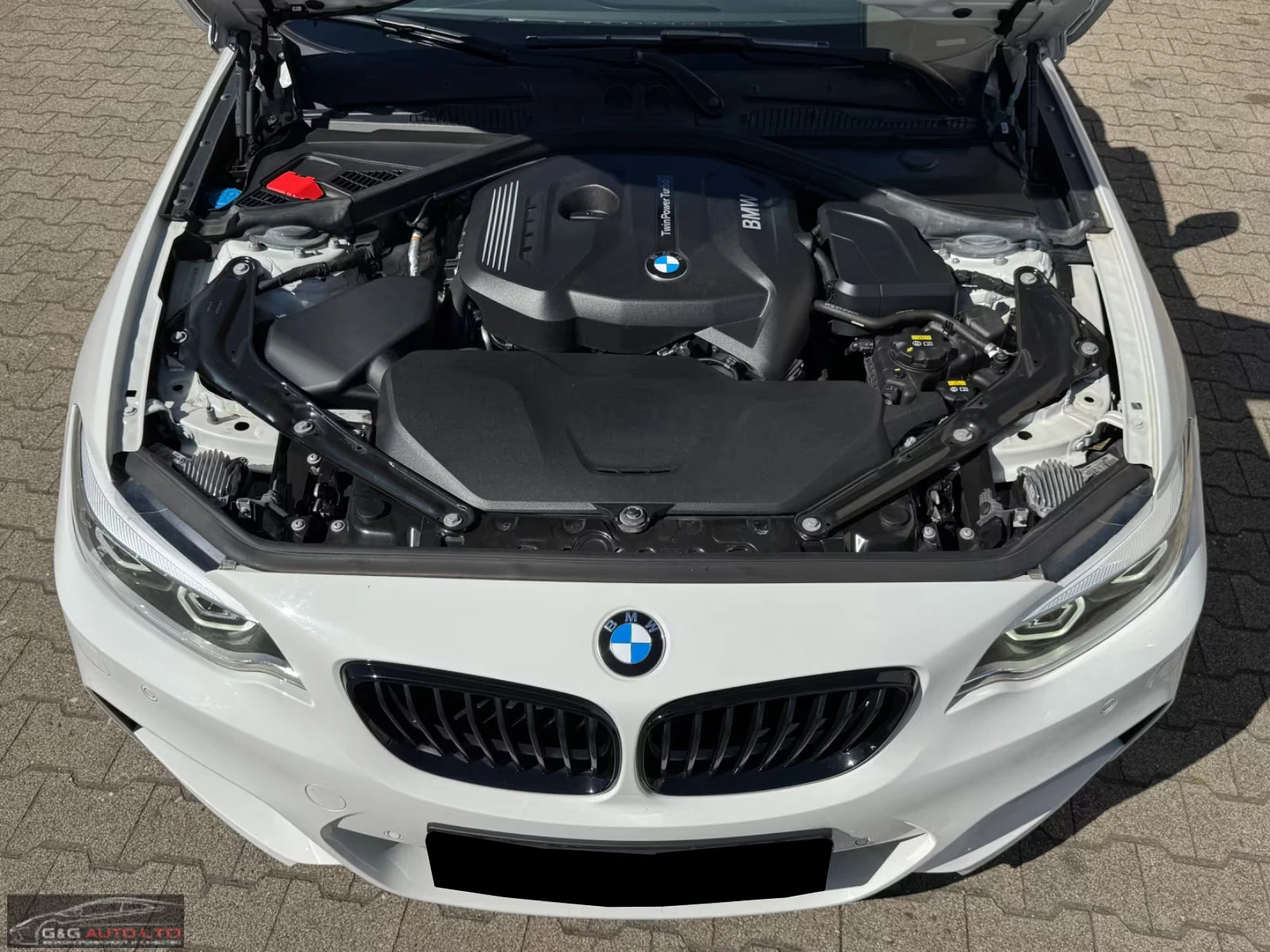 BMW 220 iCABRIO/184HP/M-SPORT/SHADOW/NAVI/LED/KLESS/358q, снимка 7 - Автомобили и джипове - 54737114