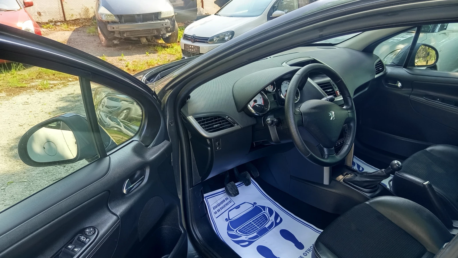 Peugeot 207 207SW PANORAMA 1.6 HDI 109PS, снимка 8 - Автомобили и джипове - 54792866