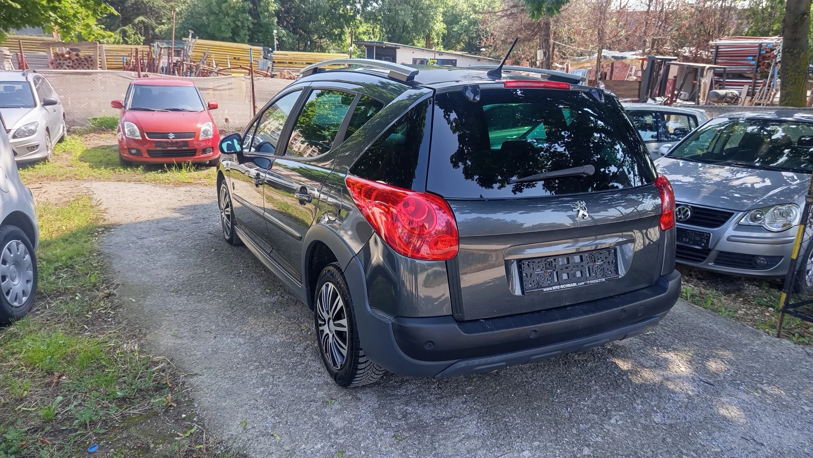 Peugeot 207 207SW PANORAMA 1.6 HDI 109PS, снимка 7 - Автомобили и джипове - 54792866
