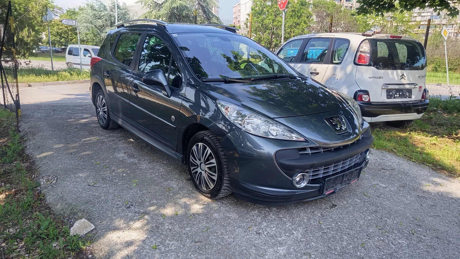 Peugeot 207 207SW PANORAMA 1.6 HDI 109PS, снимка 4 - Автомобили и джипове - 54792866