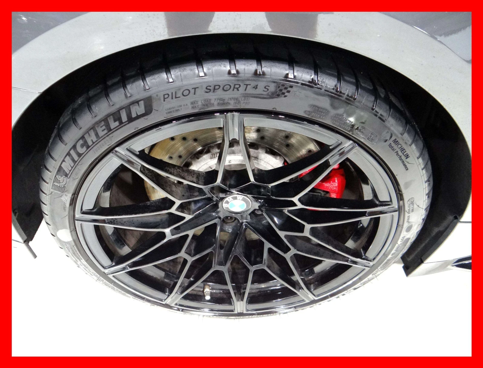 BMW M4 COMPETITION CABRIOLET * X-DRIVE/NAVI/360 CAM/RED L, снимка 7 - Автомобили и джипове - 54874925