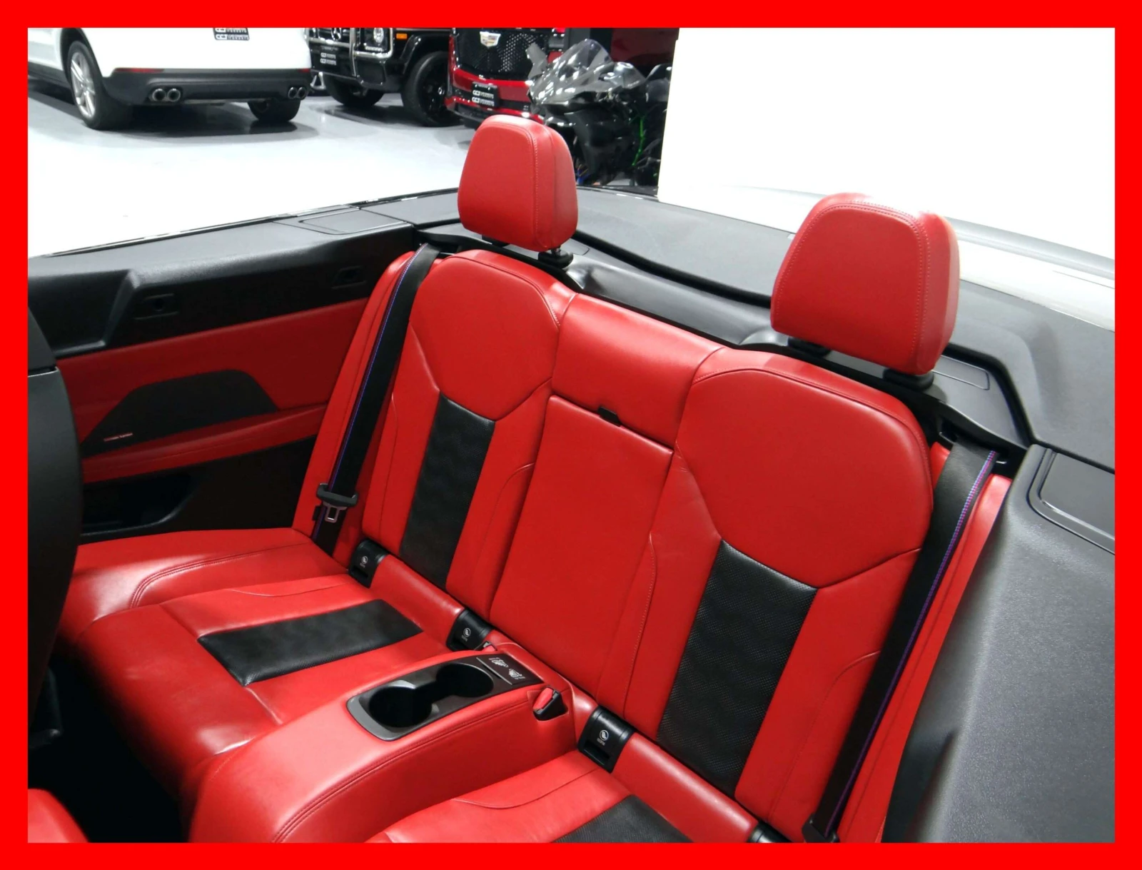 BMW M4 COMPETITION CABRIOLET * X-DRIVE/NAVI/360 CAM/RED L, снимка 14 - Автомобили и джипове - 54874925