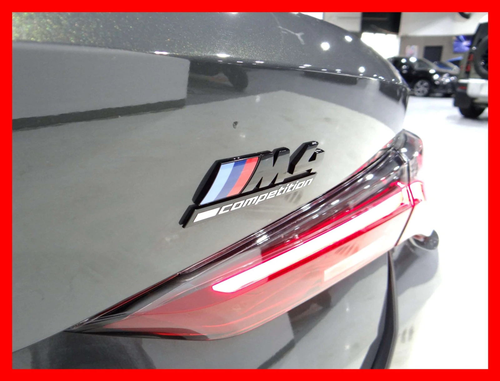 BMW M4 COMPETITION CABRIOLET * X-DRIVE/NAVI/360 CAM/RED L, снимка 9 - Автомобили и джипове - 54874925
