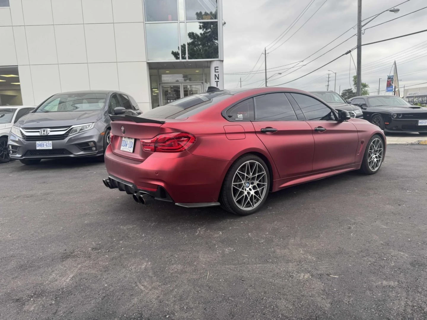BMW 440 M Sport | Harman Kardon | HUD | 360 | CarPlay , снимка 5 - Автомобили и джипове - 55058889