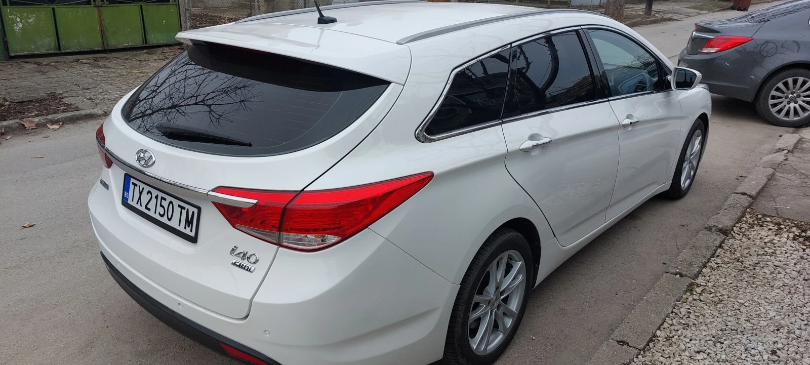 Hyundai I40 1.7CRDI, снимка 9 - Автомобили и джипове - 55183049