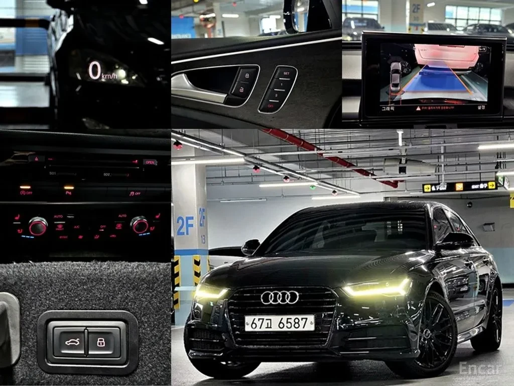 Audi A6 S-LINE* BLK OPT* MATRIX* ОБДУХ* HUD* КРАЙНА ЦЕНА, снимка 2 - Автомобили и джипове - 55194607