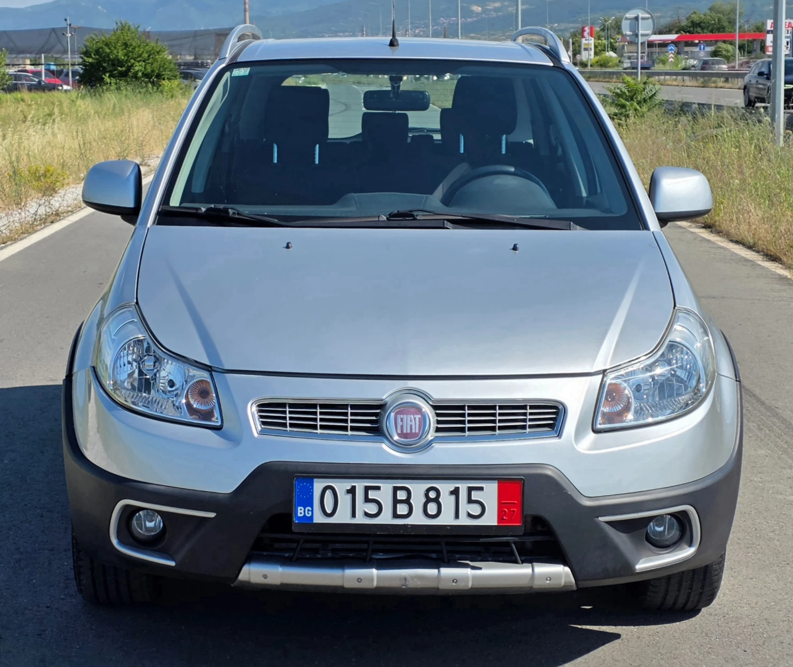Fiat Sedici 1.6i 120ks 4x4 Face, снимка 3 - Автомобили и джипове - 55249185